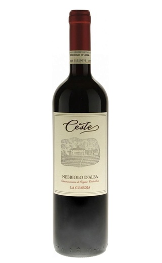 фото вино Ceste La Guardia Nebbiolo d'Alba 0,75 л