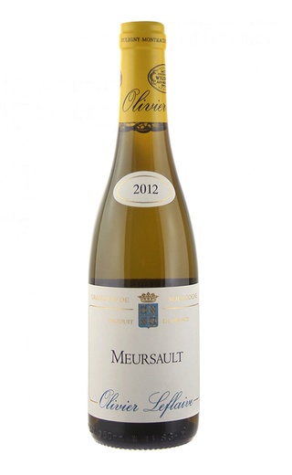 фото вино Manuel Olivier Gard Meursault 2014 0,75 л