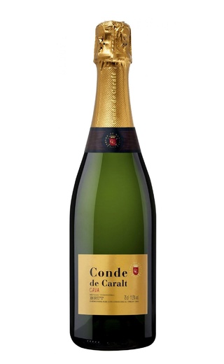 фото игристое вино Conde de Caralt Cava Brut 0,75 л