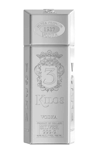 фото водка 3 Kilos Silver 0,75 л