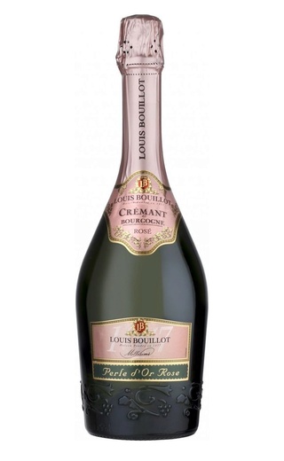 фото креман Louis Bouillot Cremant de Bourgogne Perl d'Or Rose 2014 0,75 л