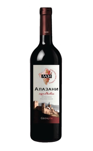 фото вино Lazi Alazani Red 0,75 л