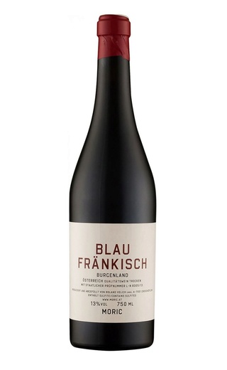 фото вино Roland Velich Moric Blaufrankisch Burgenland 0,75 л