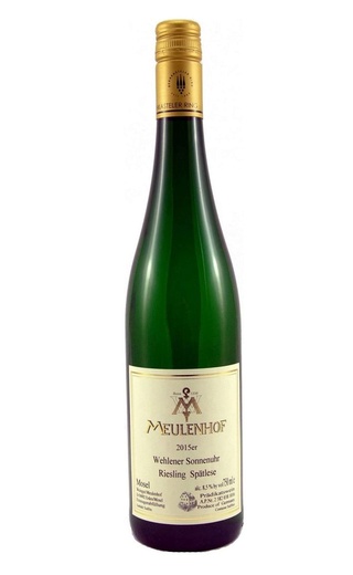 фото вино Meulenhof Wehlener Sonnenuhr Riesling Kabinett 2015 0,75 л