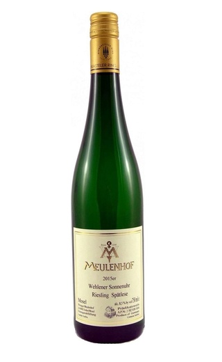 фото вино Meulenhof Wehlener Sonnenuhr Riesling Spatlese 2015 0,75 л