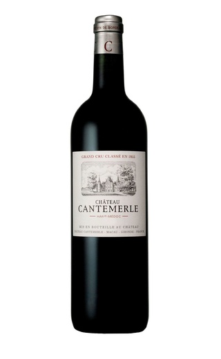 фото вино Chateau Cantemerle Haut-Medoc AOC 5-me Grand Cru Classe 2013 0,75 л