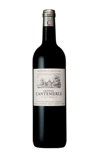 фото вино Chateau Cantemerle Haut-Medoc AOC 5-me Grand Cru Classe 2015 0,75 л