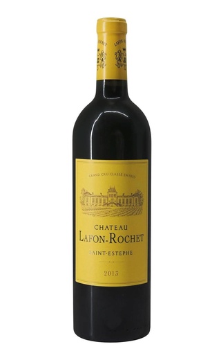 фото вино Chateau Lafon-Rochet 2013 0,75 л