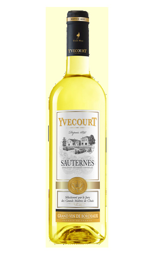 фото вино Yvon Mau Yvecourt Sauternes 0,75 л