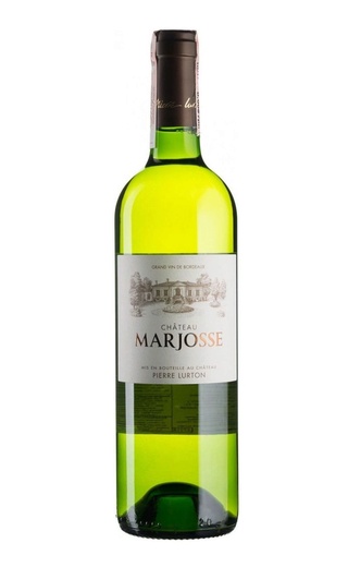 фото вино Chateau Marjosse White 2017 0,75 л