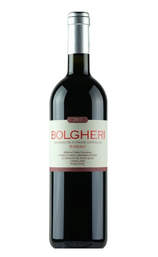 фото вино ColleMassari Bolgheri Rosso 2017 0,75 л