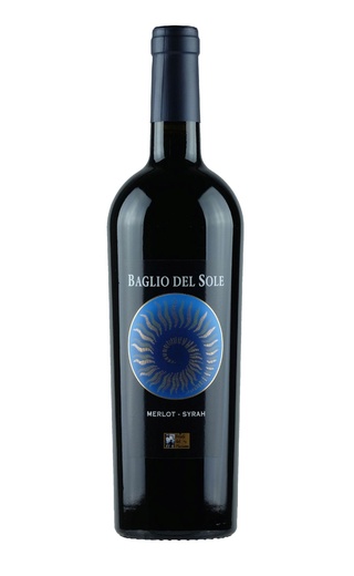 фото вино Feudi del Pisciotto Baglio del Sole Merlot Syrah 2015 0,75 л