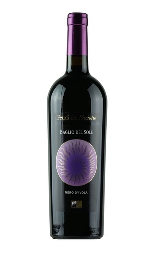 фото вино Feudi del Pisciotto Baglio del Sole Nero d’Avola 2017 0,75 л