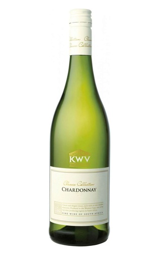 фото вино KWV Classic Chardonnay 2018 0,75 л