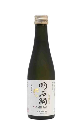 фото сакэ Akashi Tai Daiginjo Genshu 0,3 л