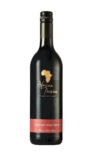 фото вино Golden Kaan African Passion Cabernet Sauvignon 2017 0,75 л