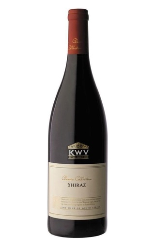 фото вино KWV Classic Shiraz 2018 0,75 л