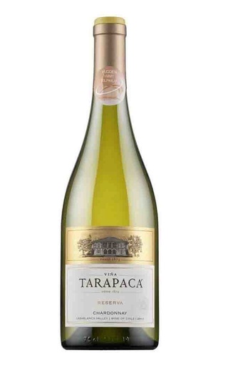 фото вино Tarapaca Chardonnay Reserva 2017 0,75 л