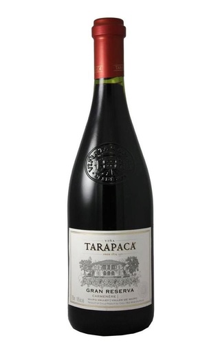 фото вино Tarapaca Carmenere Gran Reserva 2018 0,75 л