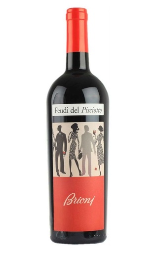 фото вино Feudi del Pisciotto Frappato Brioni 2014 0,75 л