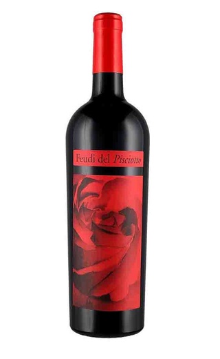 фото вино Feudi del Pisciotto Merlot Valentino 2015 0,75 л