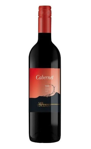 фото вино San Vincenzo Cabernet 2016 0,75 л