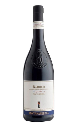 фото вино Fontanafredda La Rosa Barolo 2013 0,75 л