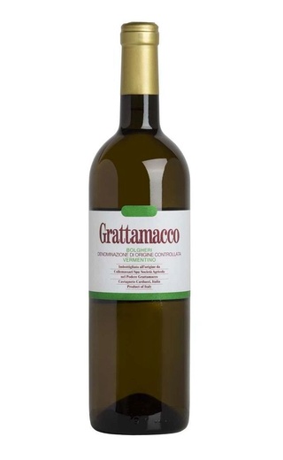 фото вино ColleMassari Grattamacco-Vermentino 2017 0,75 л