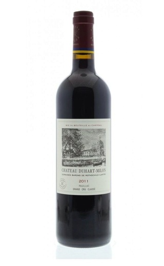 фото вино Chateau Duhart-Milon Pauillac Grand Cru 2011 0,75 л