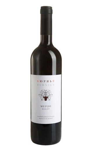 фото вино Burnier Merlot 0,75 л