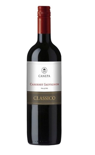 фото вино Vina Canepa Classico Cabernet Sauvignon 0,75 л