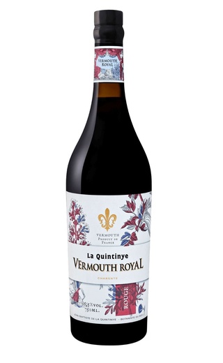 фото вермут Maison Villevert La Quintinye Vermouth Royal Rouge 0,75 л