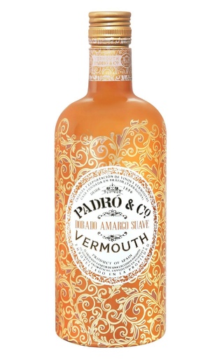 фото вермут Padro and Co Dorado Amargo Suave 0,75 л