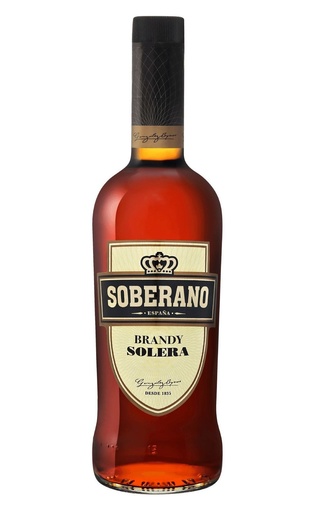 фото бренди Soberano Solera 0,7 л