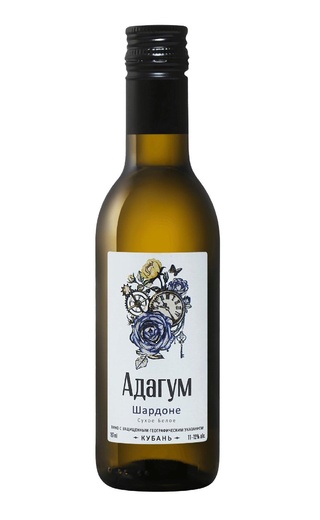 фото вино Adagum Chardonnay 0,187 л