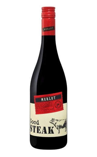 фото вино Good Steak Merlot 0,75 л