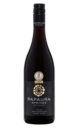 фото вино Rapaura Springs Pinot Noir Marlborough 2016 0,75 л