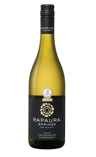 фото вино Rapaura Springs Chardonnay Marlborough 2016 0,75 л