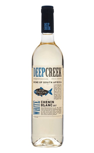 фото вино Deep Creek Chenin Blanc Western Cape 2018 0,75 л