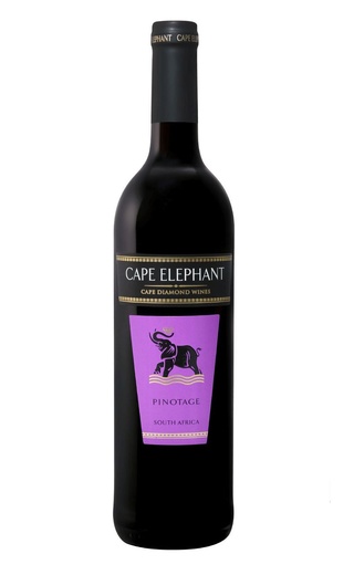 фото вино Cape Elephant Pinotage 0,75 л