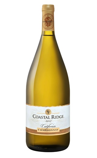 фото вино Coastal Ridge Chardonnay Napa Valley 2017 1,5 л