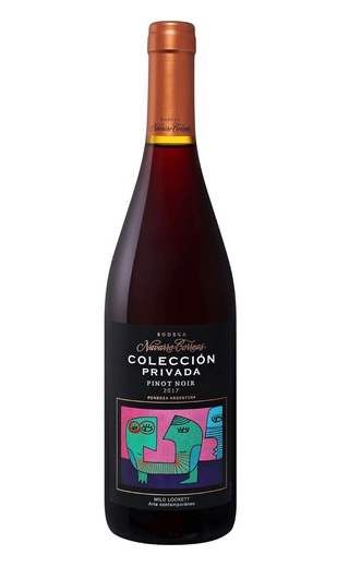 фото вино Navarro Correas Coleccion Privada Pinot Noir 2018 0,75 л