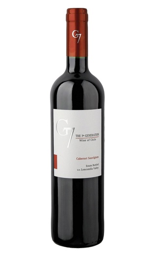 фото вино G7 Cabernet Sauvignon 2018 0,187 л