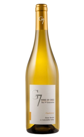 фото вино G7 Chardonnay 2018 0,187 л