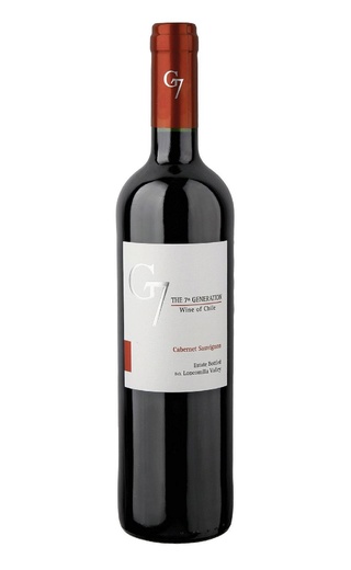 фото вино G7 Cabernet Sauvignon 2018 0,75 л