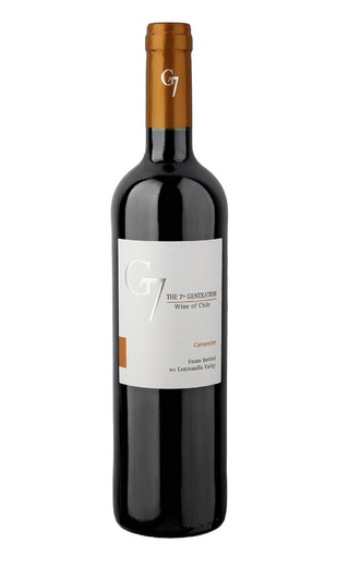 фото вино G7 Carmenere 2018 0,75 л