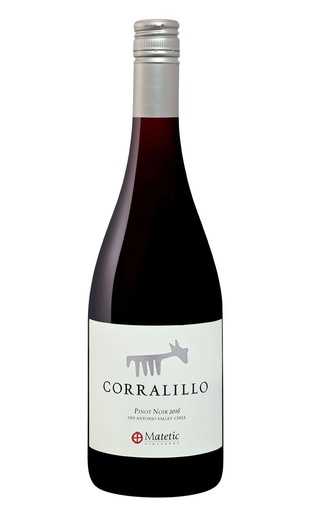 фото вино Corralillo Pinot Noir San Antonio Valley 2016 0,75 л