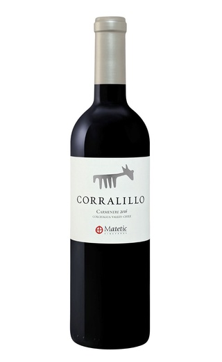 фото вино Corralillo Carmenere Colchagua Valley 2016 0,75 л