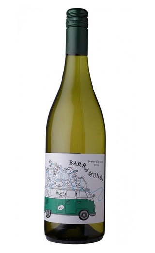 фото вино Barramundi Pinot Grigio 2018 0,75 л