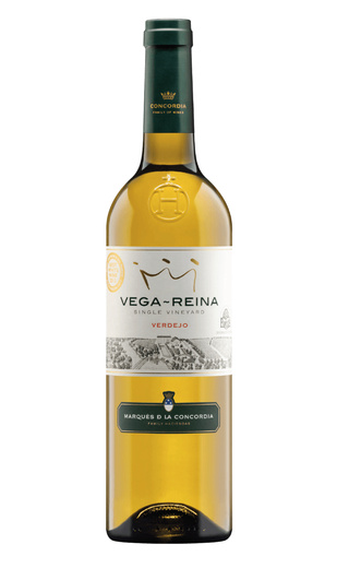 фото вино Marques De La Concordia Vega Reina Verdodejo Rueda 2017 0,75 л